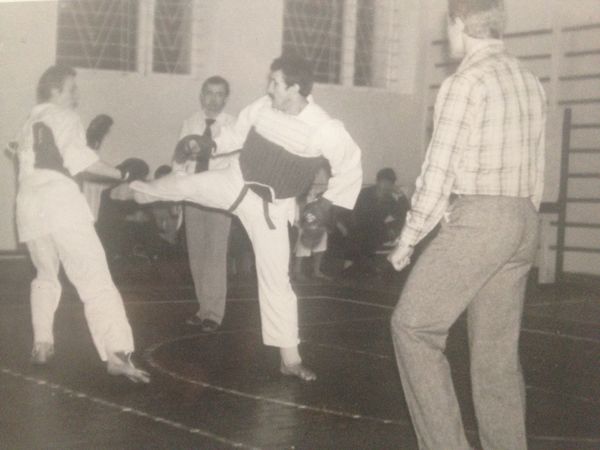 История рукопашного боя
